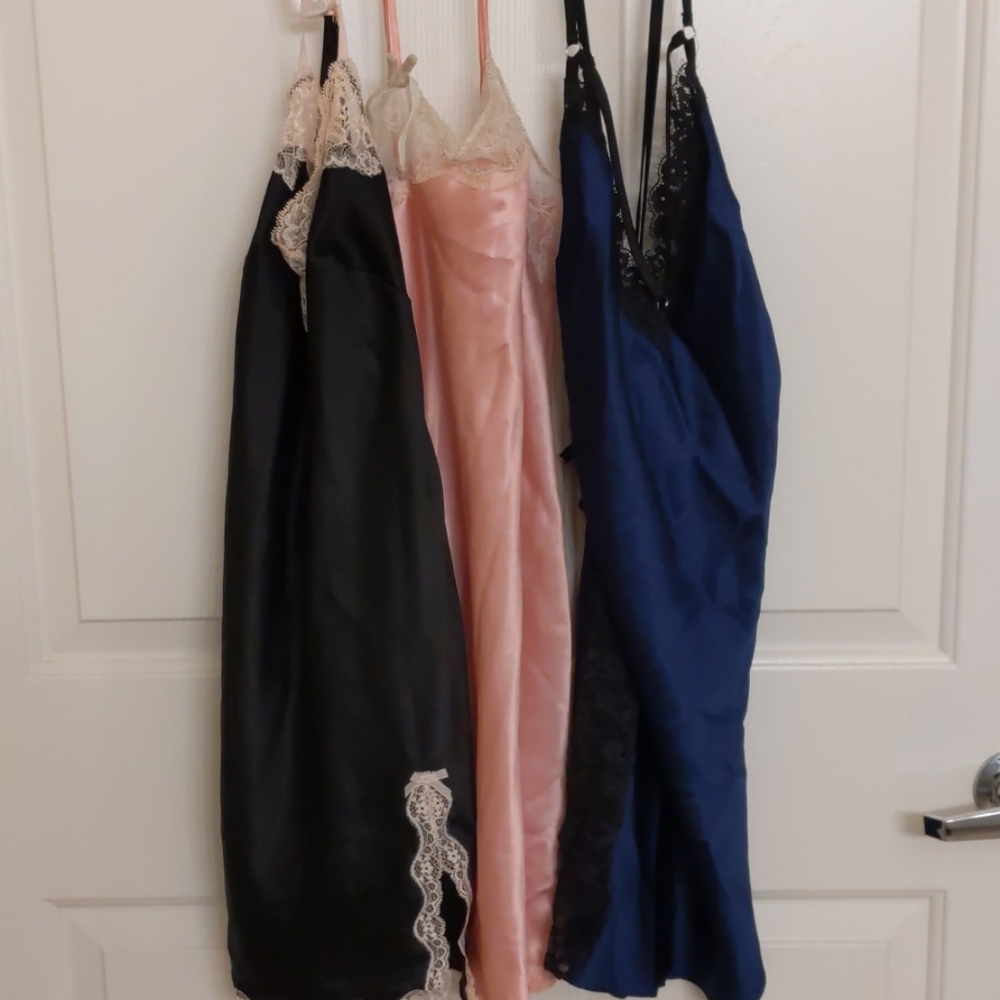 3 Victoria's Secret Nightgowns